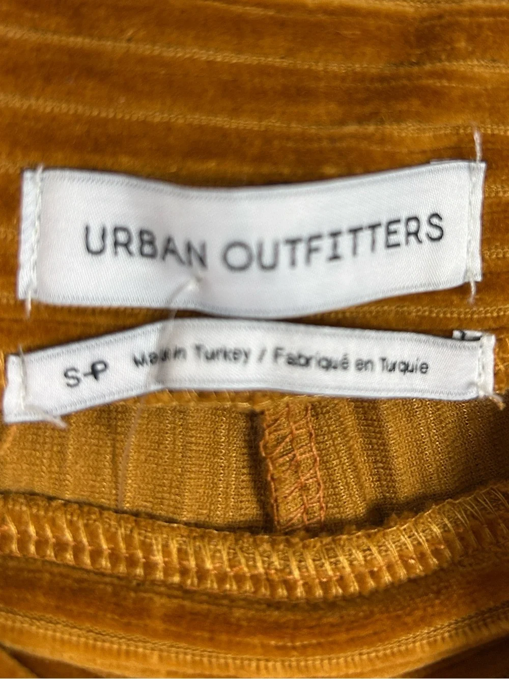NWT Urban Outfitters flair high rise pants size S small NEW - Picture 5 of 8
